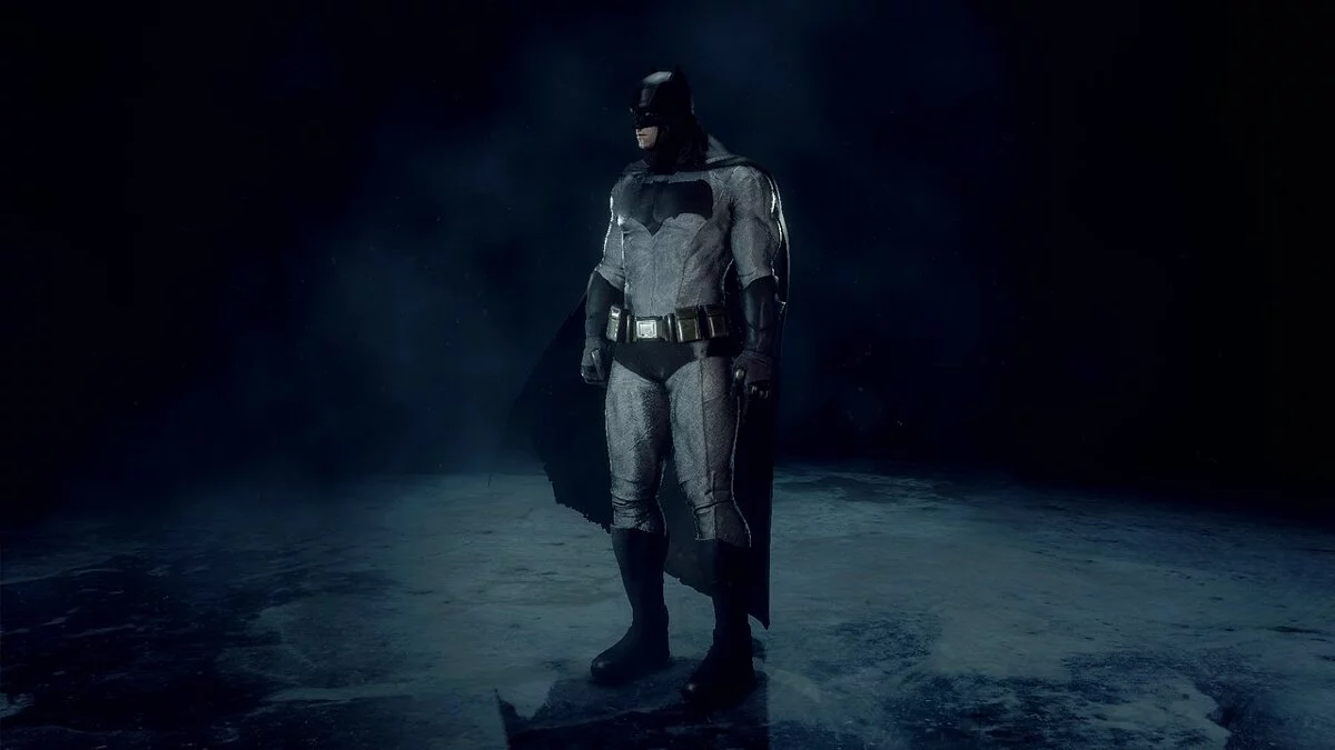 Batman: Arkham Knight Game of the Year Edition — Покращений костюм BVS