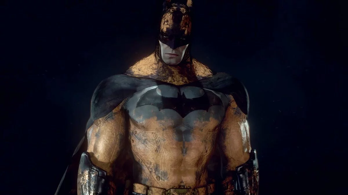 Batman: Arkham Knight Game of the Year Edition — Повреждения после битвы с Глиняным лицом