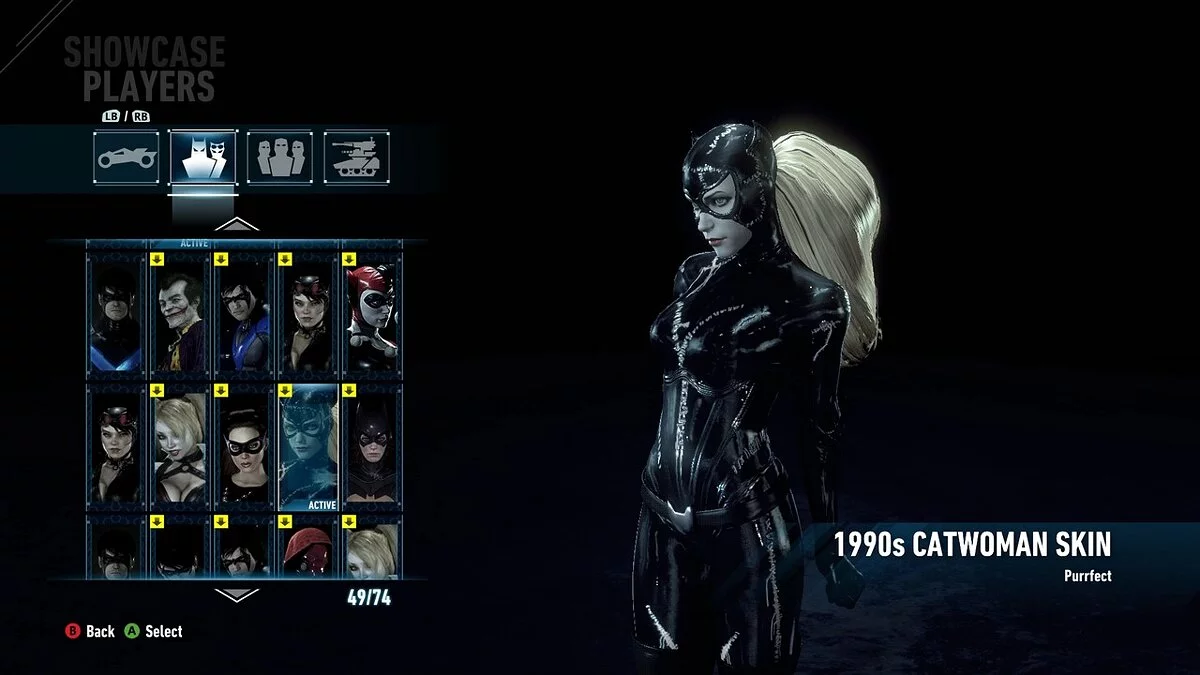 Batman: Arkham Knight Game of the Year Edition — Жінка-кішка з фільму «Бетмен повертається»