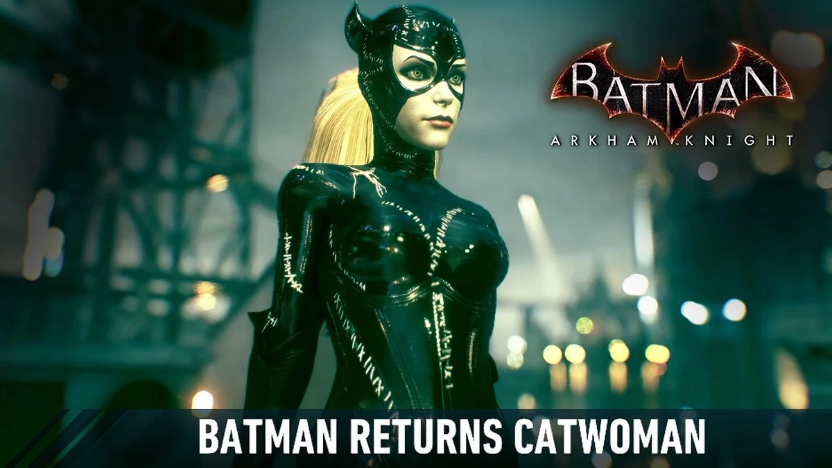 Batman: Arkham Knight Game of the Year Edition — Catwoman iz filma "Batman se vrača"