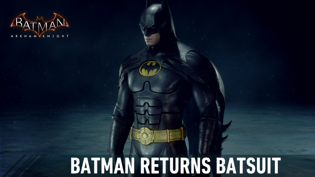 Batman: Arkham Knight Game of the Year Edition — Costume from the movie "Batman Returns"