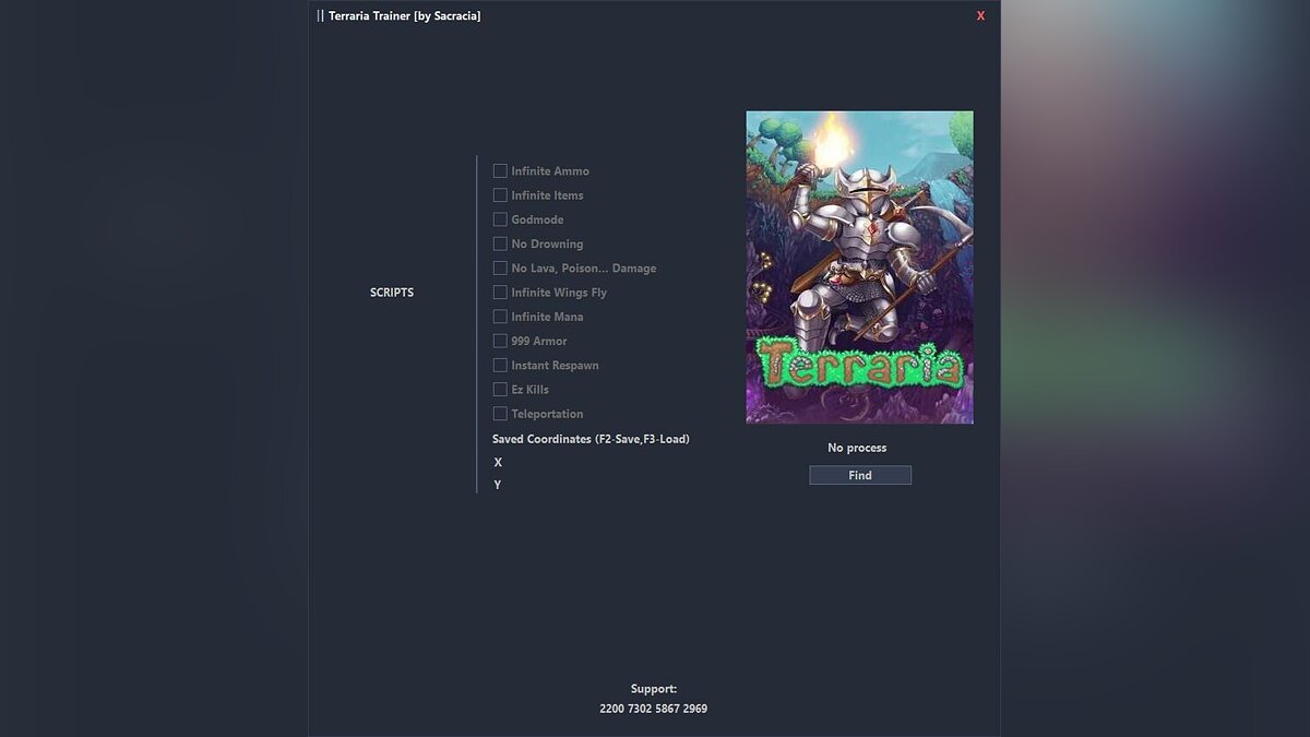 Terraria — Trainer (+11) [UPD: 06/02/2022]