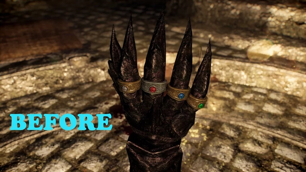 Elder Scrolls 5: Skyrim Special Edition — Кольца даэдрической реликвии