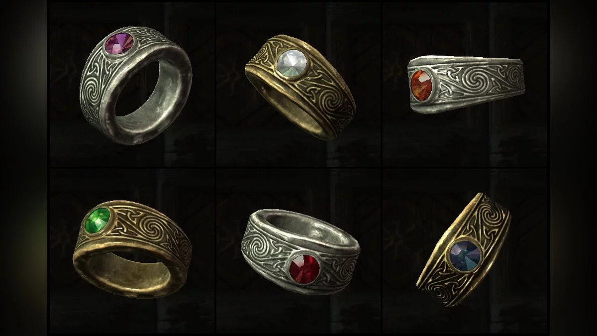 Elder Scrolls 5: Skyrim Special Edition — Улучшенные ювелирные изделия