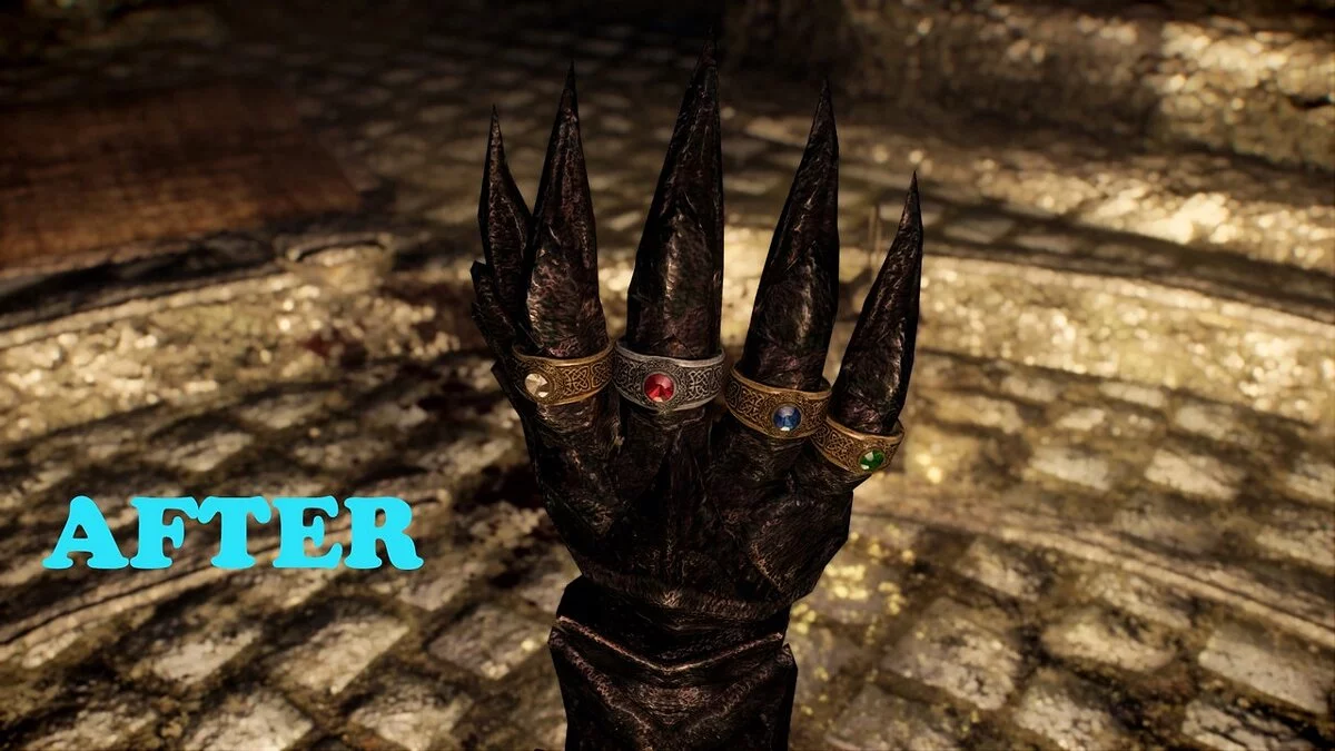 Elder Scrolls 5: Skyrim Special Edition — Кольца даэдрической реликвии