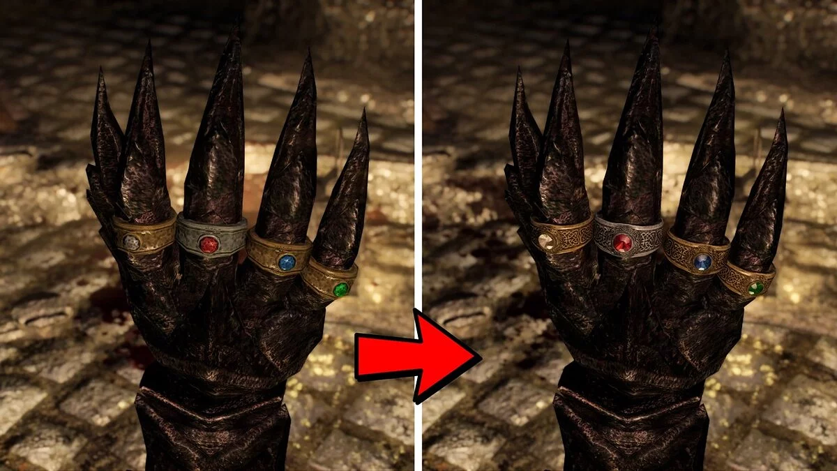 Elder Scrolls 5: Skyrim Special Edition — Daedric Relic Rings