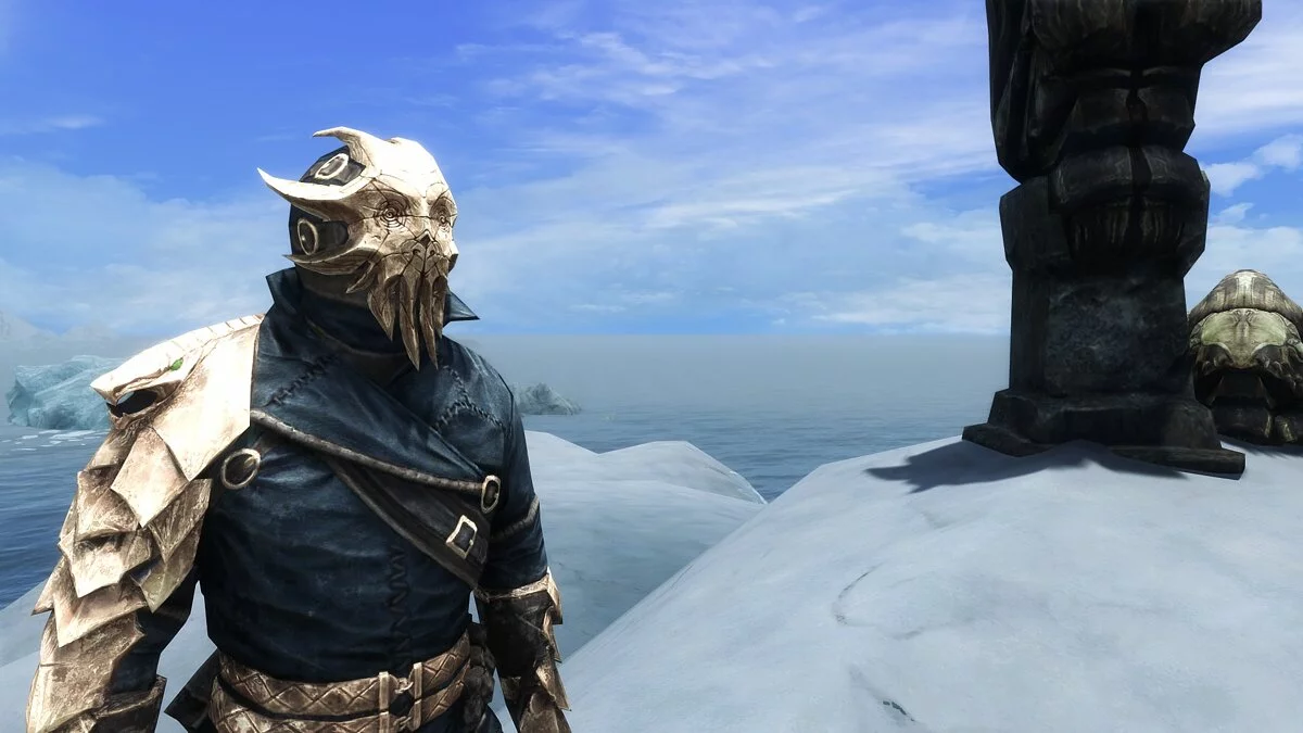 Elder Scrolls 5: Skyrim Special Edition — Sea Spellcaster's Robe