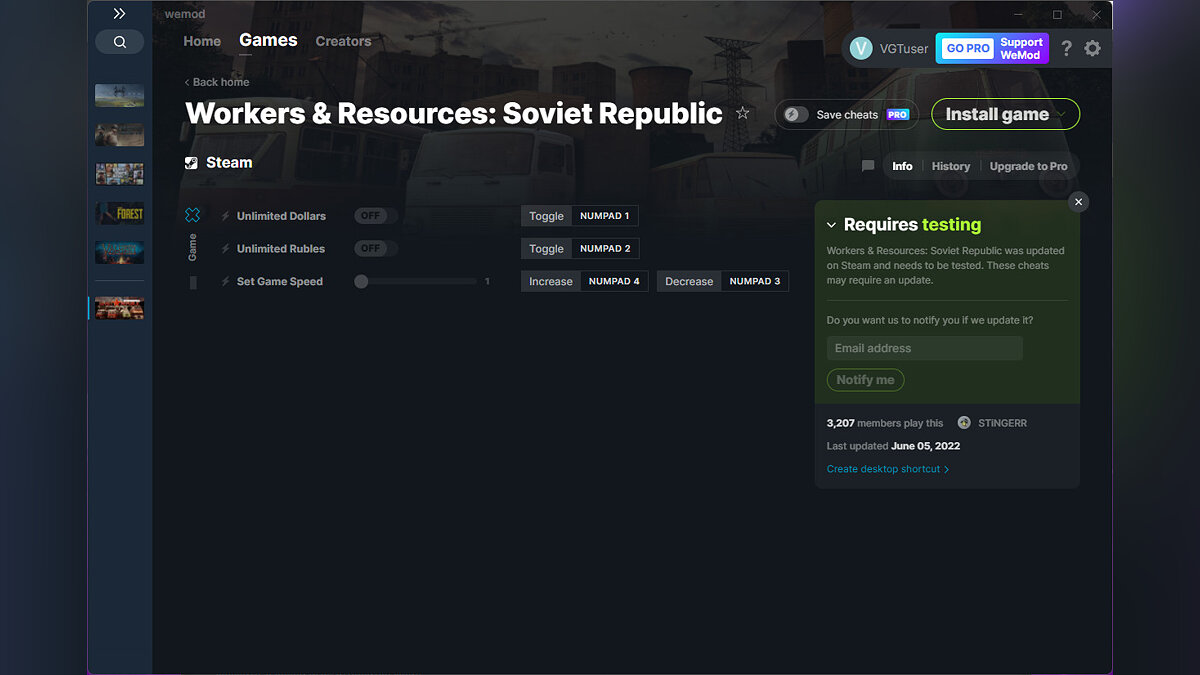 Workers &amp; Resources: Soviet Republic — Trainer (+3) from 06/05/2022 [WeMod]