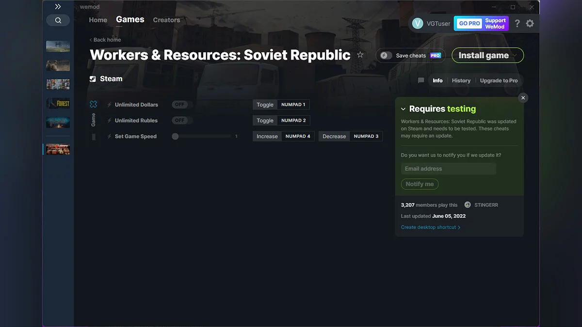 Workers &amp; Resources: Soviet Republic — Entrenador (+3) del 05/06/2022 [WeMod]