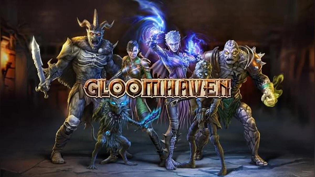 Gloomhaven — Table for Cheat Engine [1.0.9174]