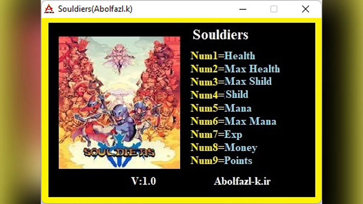 Souldiers — Trainer (+9) [1.0]