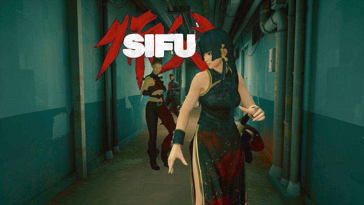 Sifu — Chinese costume Nyotengu - Dead or Alive 5 (with physics)