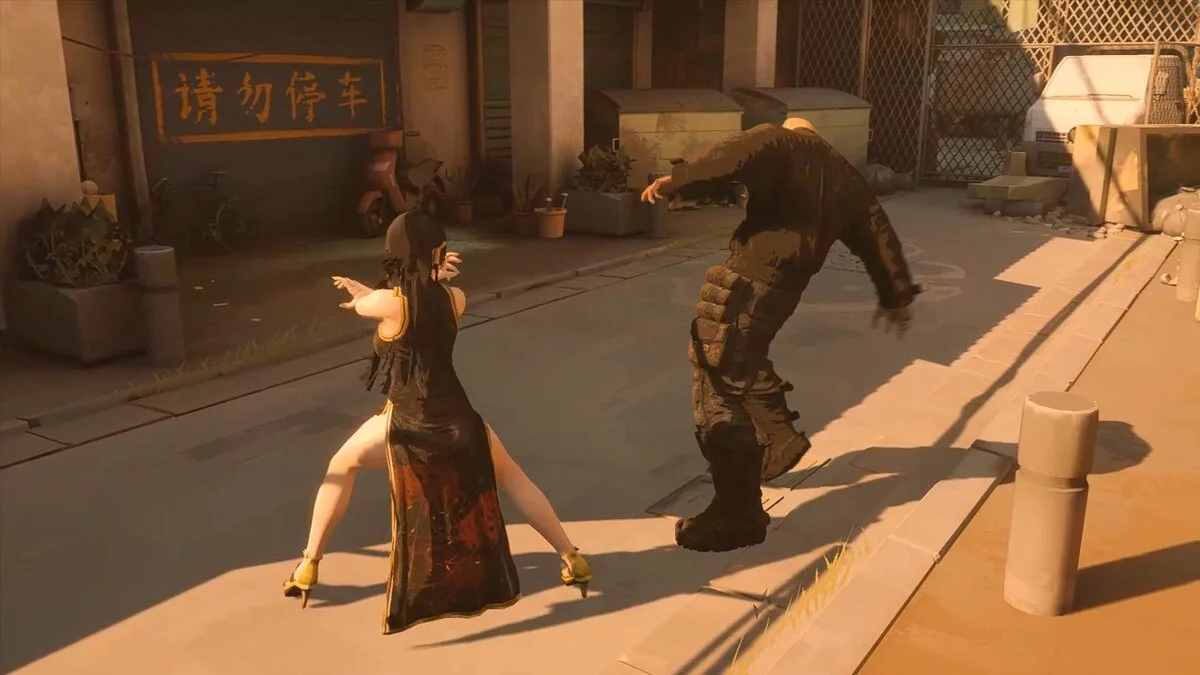 Sifu — Китайский костюм Нётэнгу - Dead or Alive 5 (с физикой)