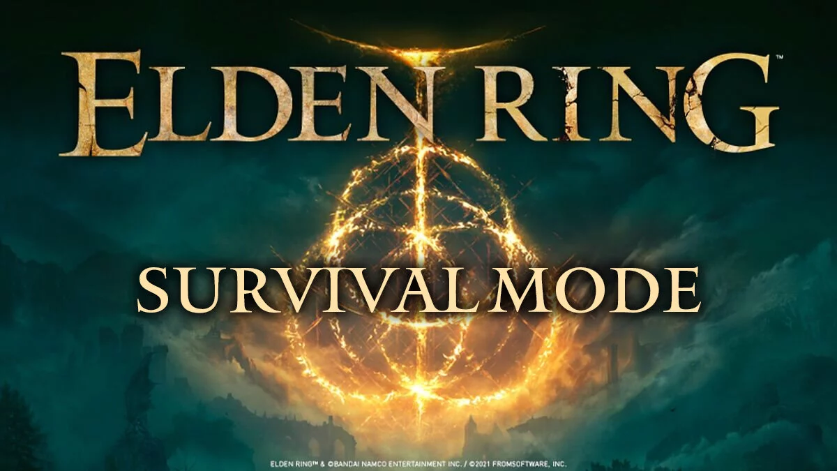 Elden Ring — Modo de supervivencia