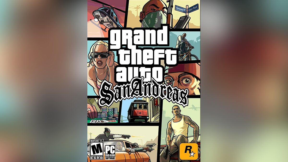 Grand Theft Auto: San Andreas — Save (Game completed 100%)