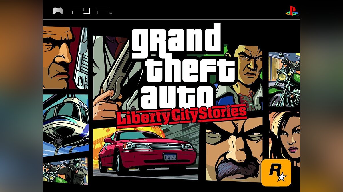 Grand Theft Auto: Liberty City Stories — Save (Game completed 100%)