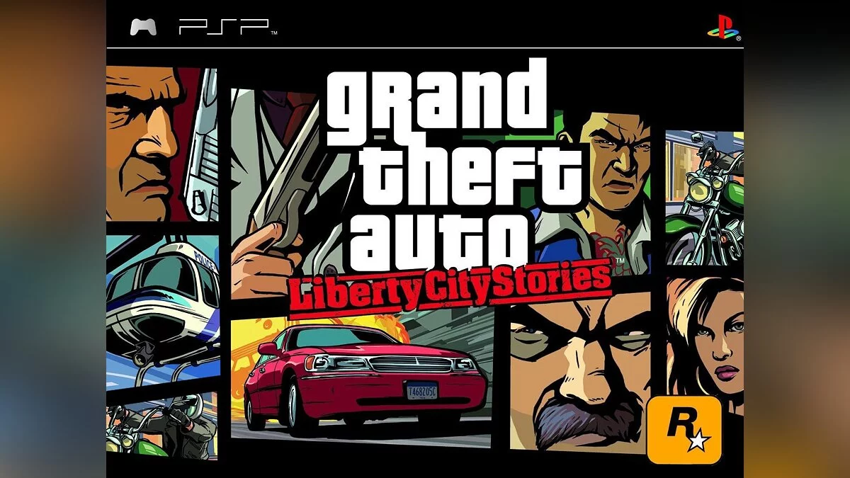 Grand Theft Auto: Liberty City Stories — Guardar (Juego completado al 100%)