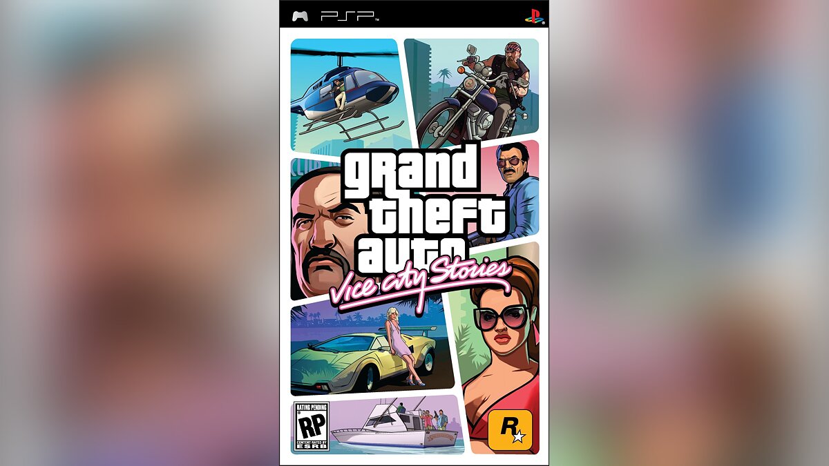 Grand Theft Auto: Vice City Stories — Save (Game completed 100%)