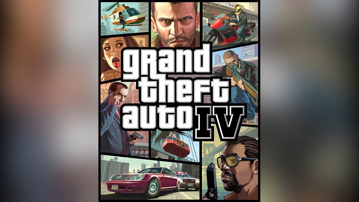 Grand Theft Auto 4 — Save (Game completed 100%)