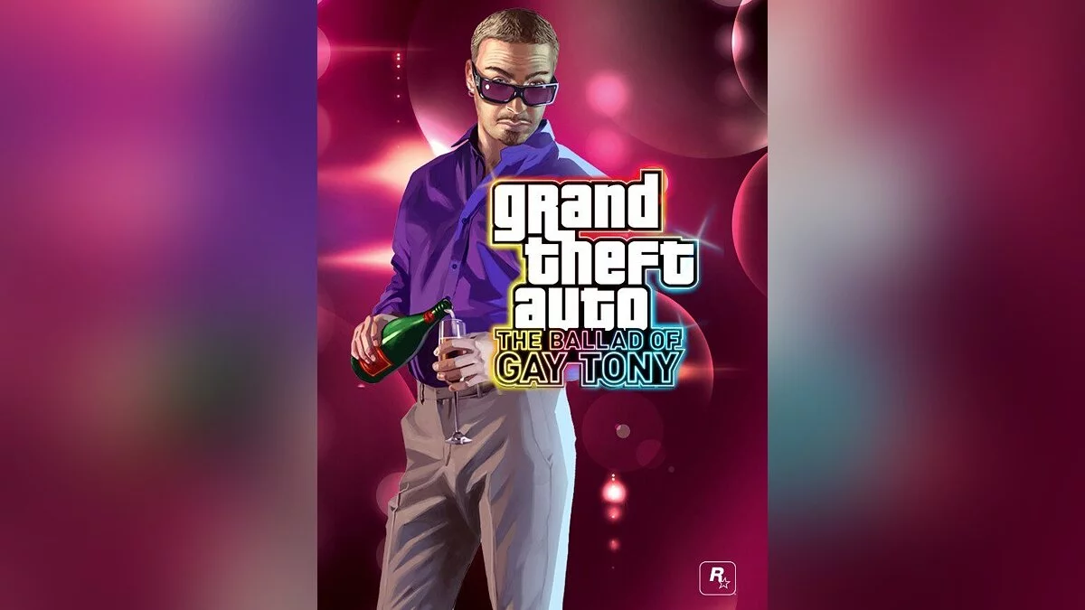 Grand Theft Auto 4: The Ballad of Gay Tony — Guardar (Juego completado al 100%)