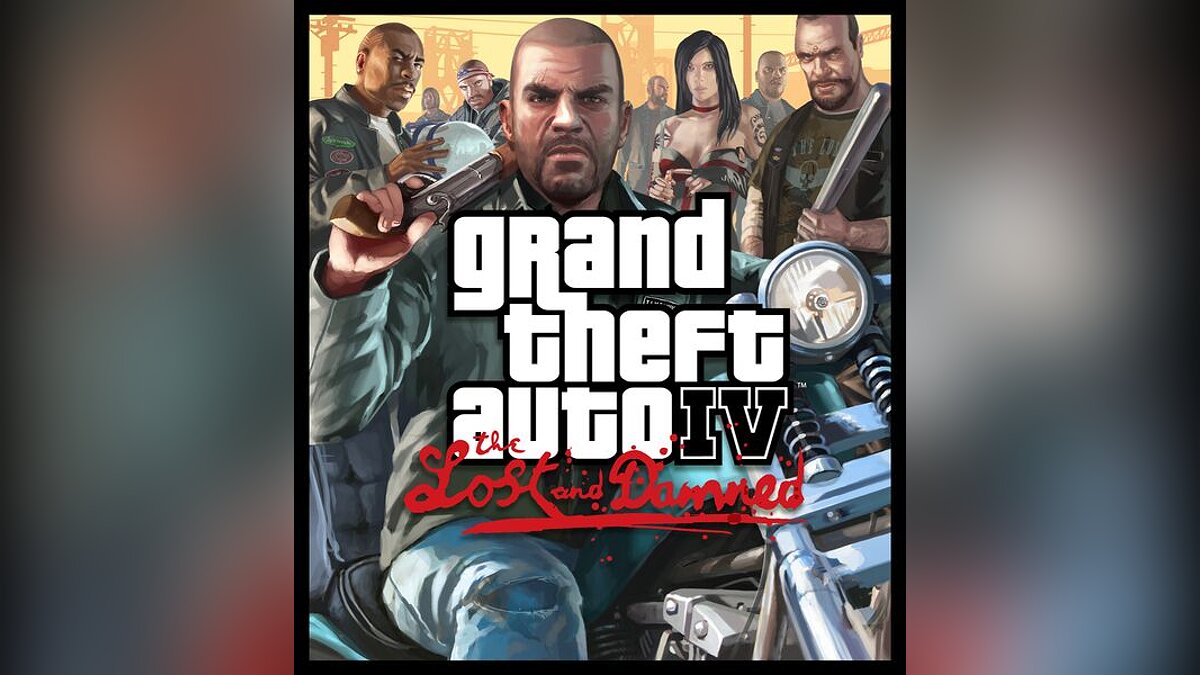 Grand Theft Auto 4: The Lost and Damned — Save (Game completed 100%)