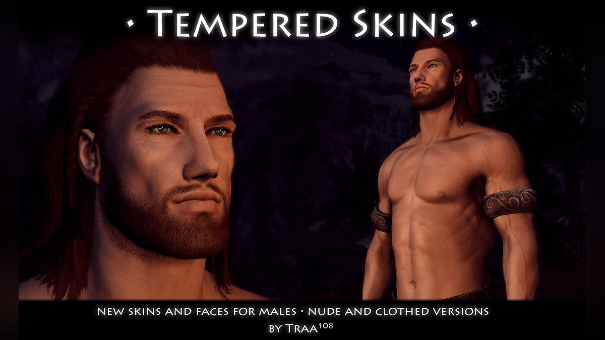 Elder Scrolls 5: Skyrim Special Edition — Realistic bodies for men