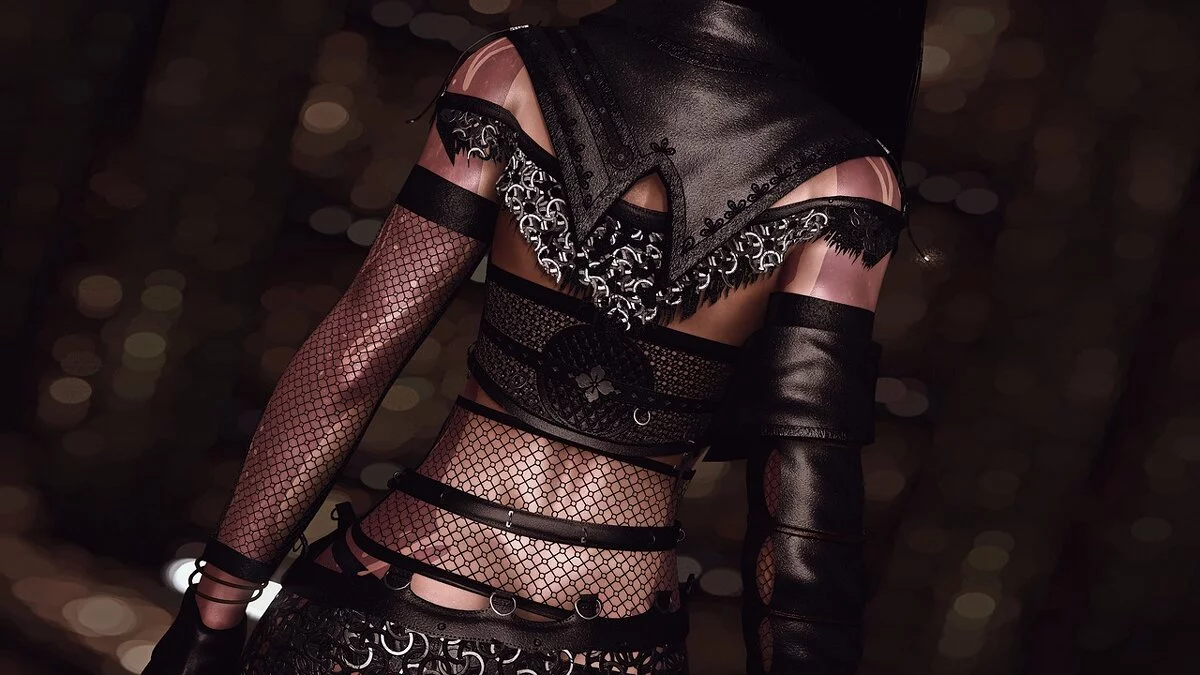 Elder Scrolls 5: Skyrim Special Edition — Набір обладунків у готичному стилі