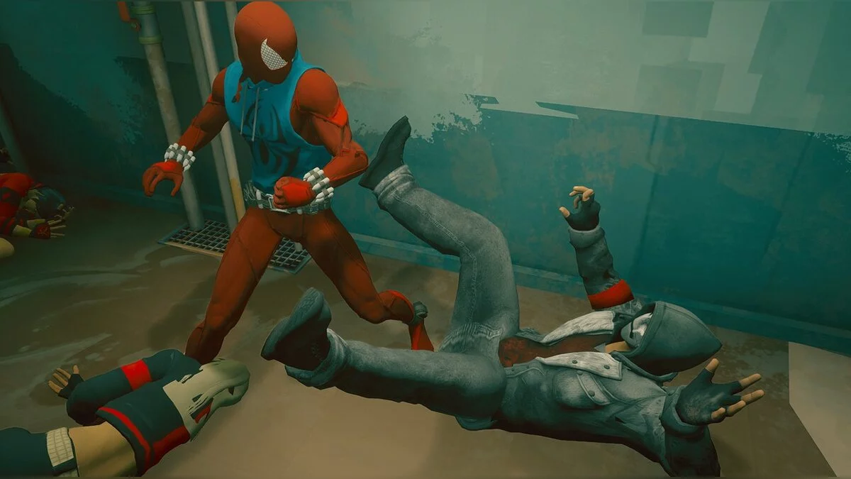 Sifu — Алый паук