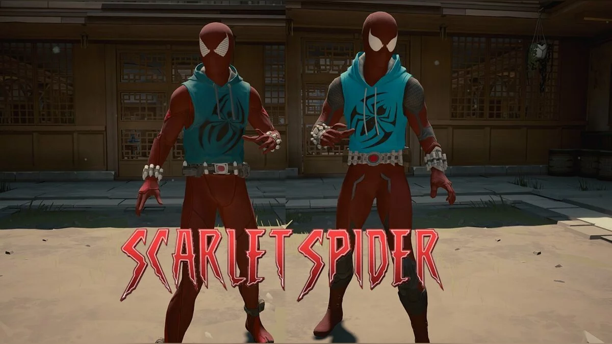 Sifu — Scarlet Spider