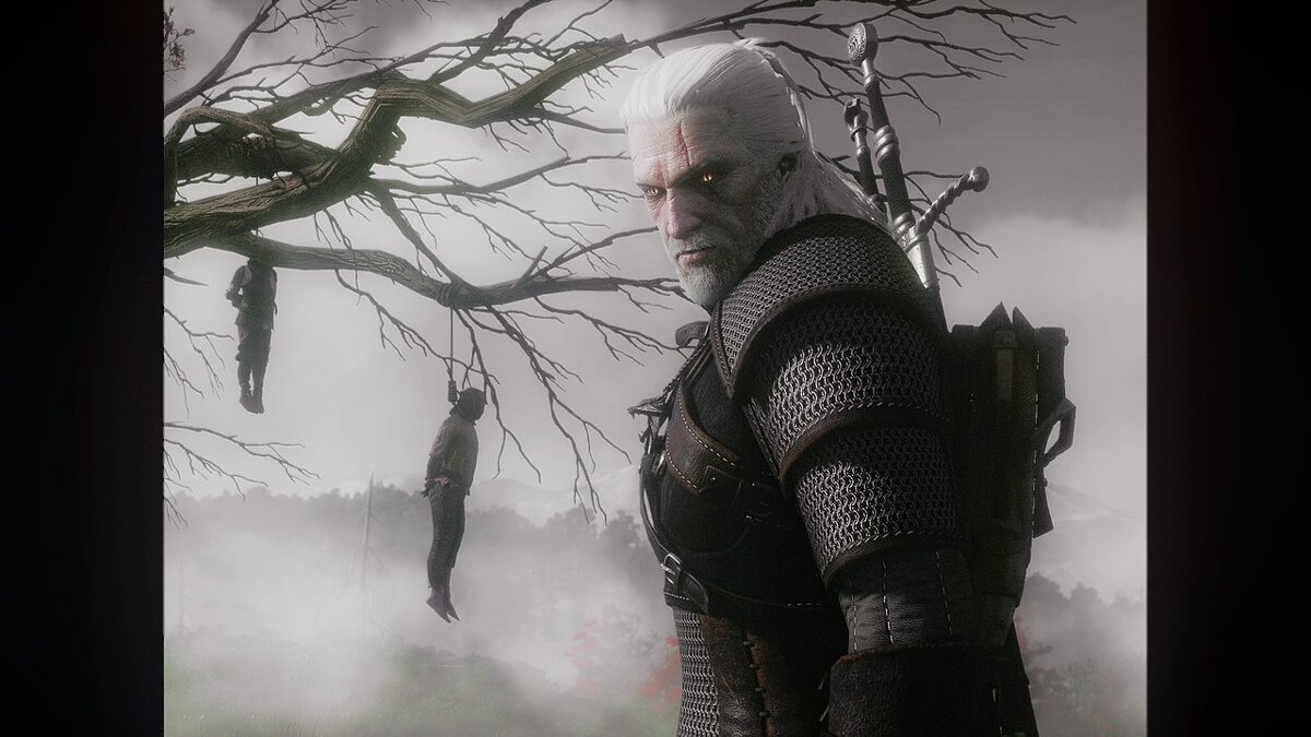 The Witcher 3: Wild Hunt - Complete Edition — Justice League Reshade