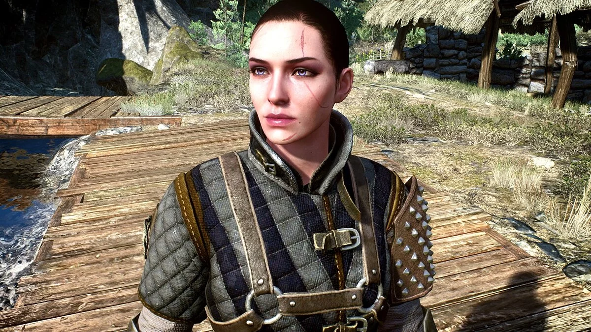 The Witcher 3: Wild Hunt - Complete Edition — Шрамы на лице Йеннифэр