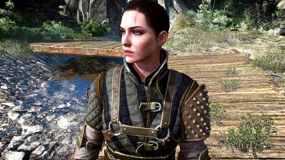 The Witcher 3: Wild Hunt - Complete Edition — Cicatrices en la cara de Yennefer