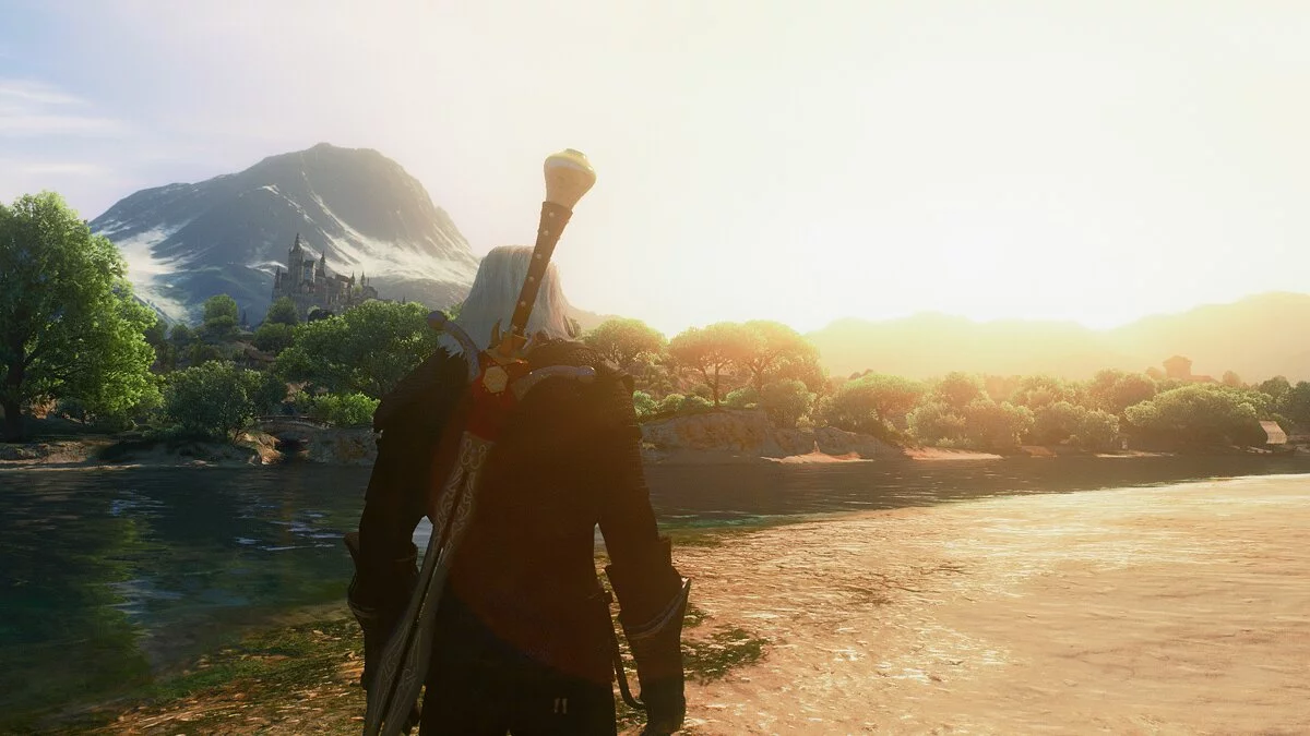 The Witcher 3: Wild Hunt - Complete Edition — Меч Эонов из Fable