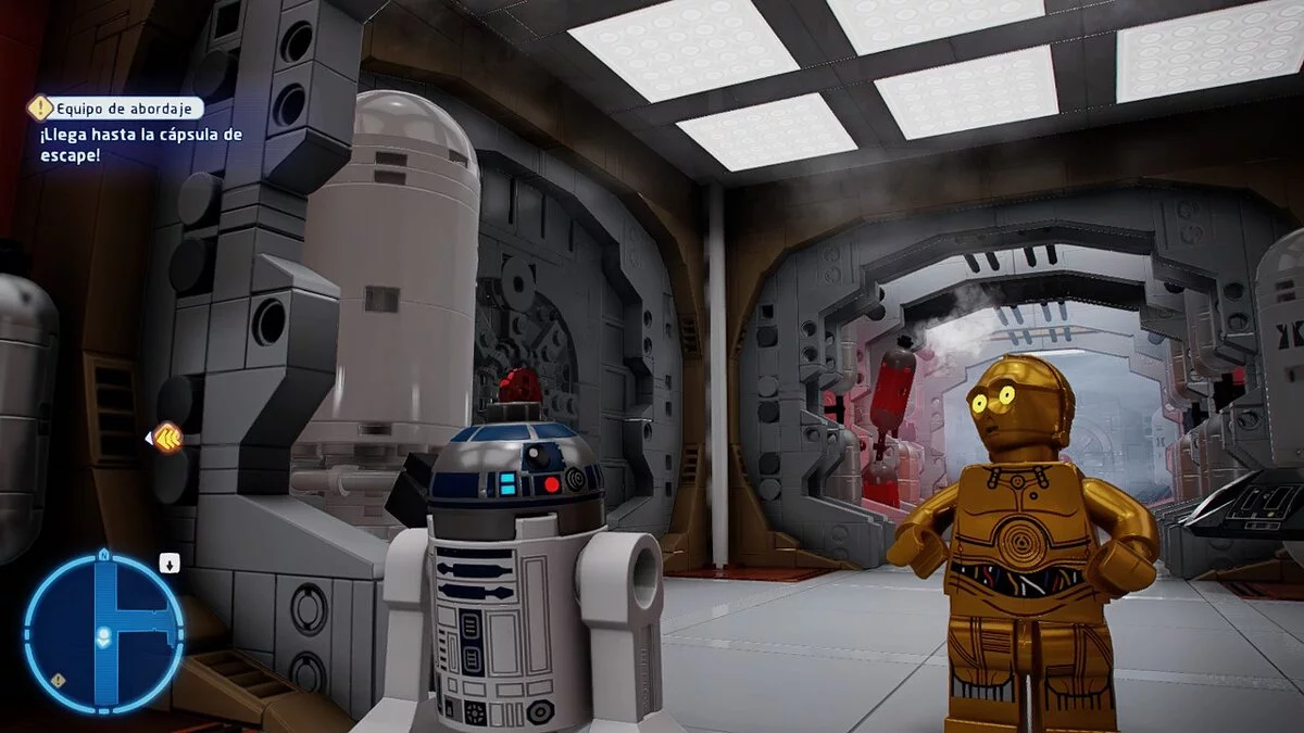 Lego Star Wars: The Skywalker Saga — Bright and detailed shade