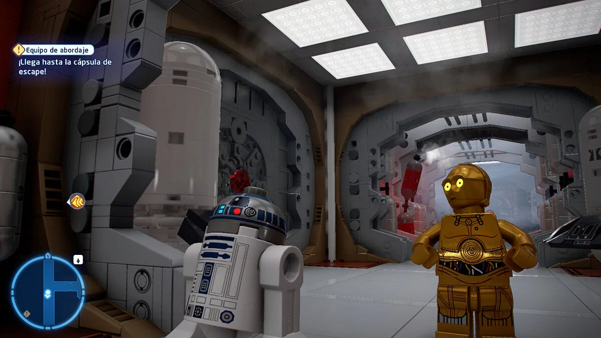 Lego Star Wars: The Skywalker Saga — Яскравий та детальний решейд