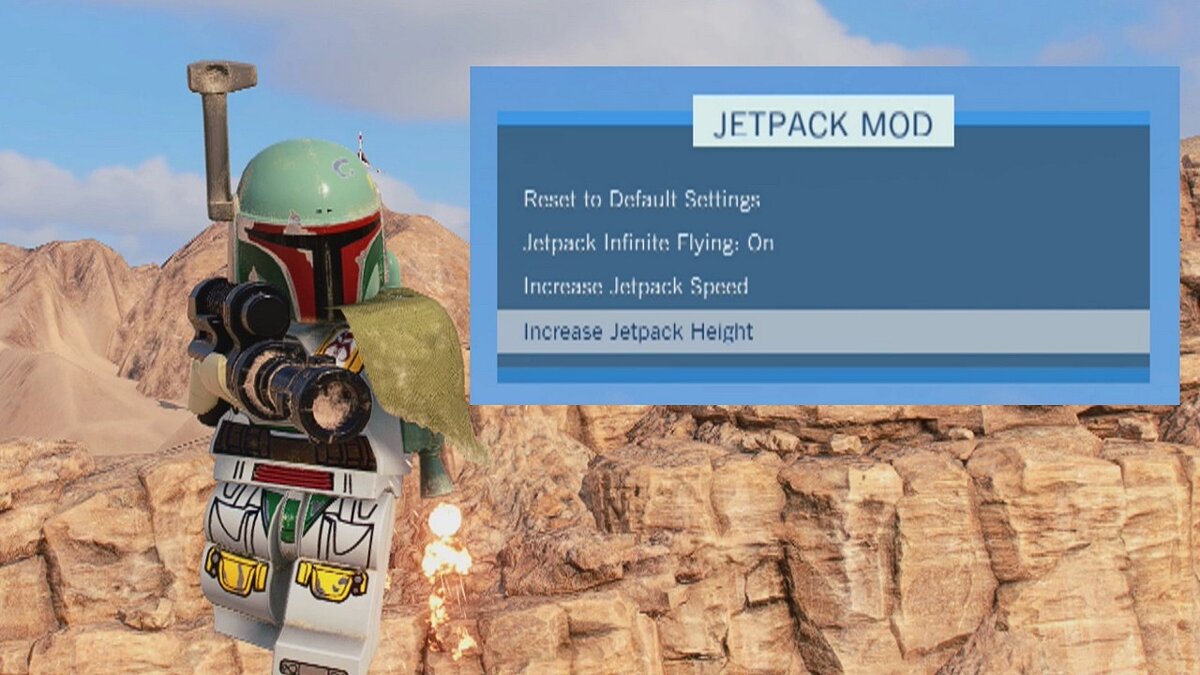 Lego Star Wars: The Skywalker Saga — Jetpack