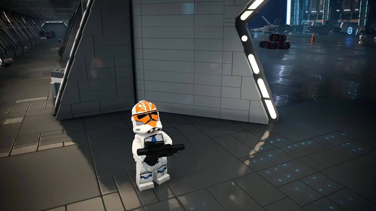 Lego Star Wars: The Skywalker Saga — Clone Trooper - "Bad Batch" (no helmet) and 332nd Trooper