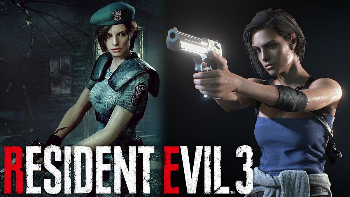 Resident Evil 3 — Julia Voth