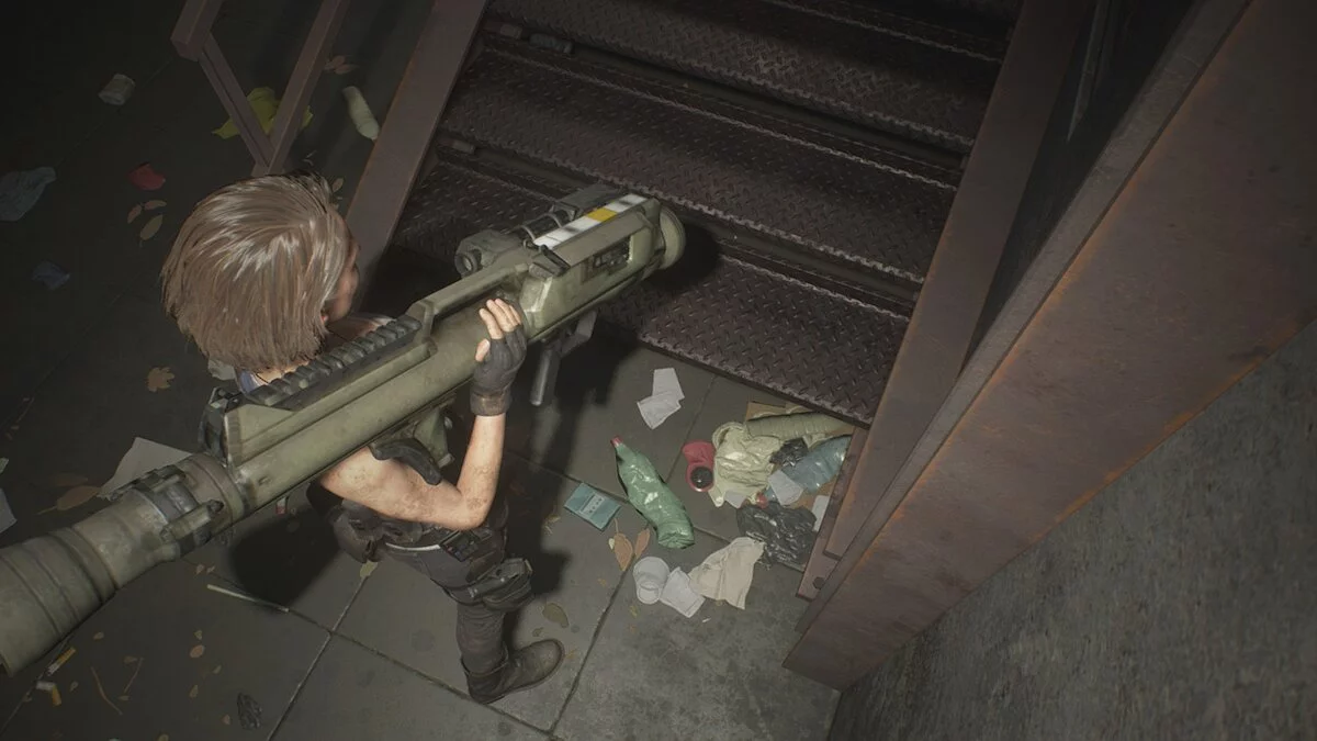 Resident Evil 3 — Nemesis Rocket Launcher