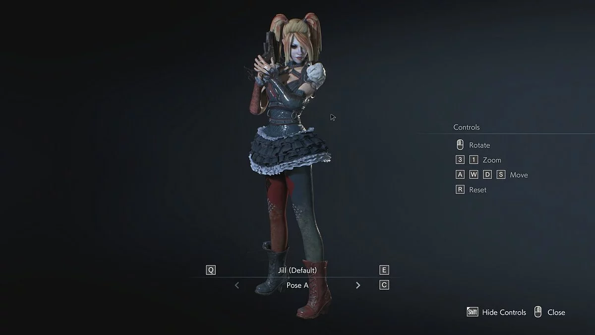 Resident Evil 3 — Harley Quinn from the game Arkham knight