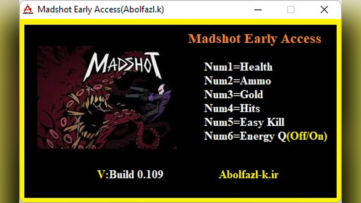 Madshot — Trainer (+6) [0.109]