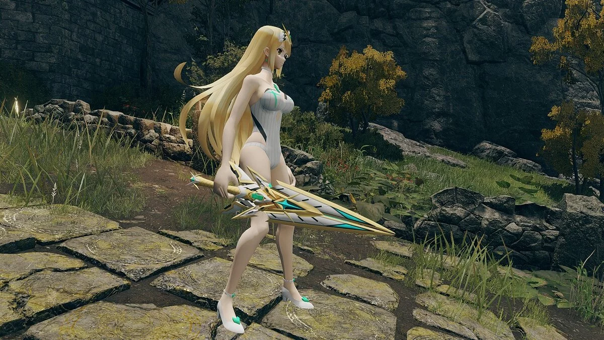 Elden Ring — Мітра з гри Xenoblade