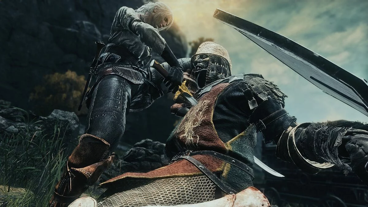 Elden Ring — Одежда Цири из игры Witcher 3