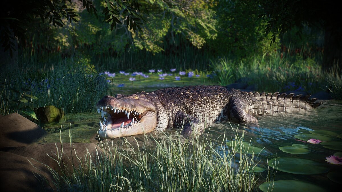 Planet Zoo — Editing Saltwater Crocodile Textures