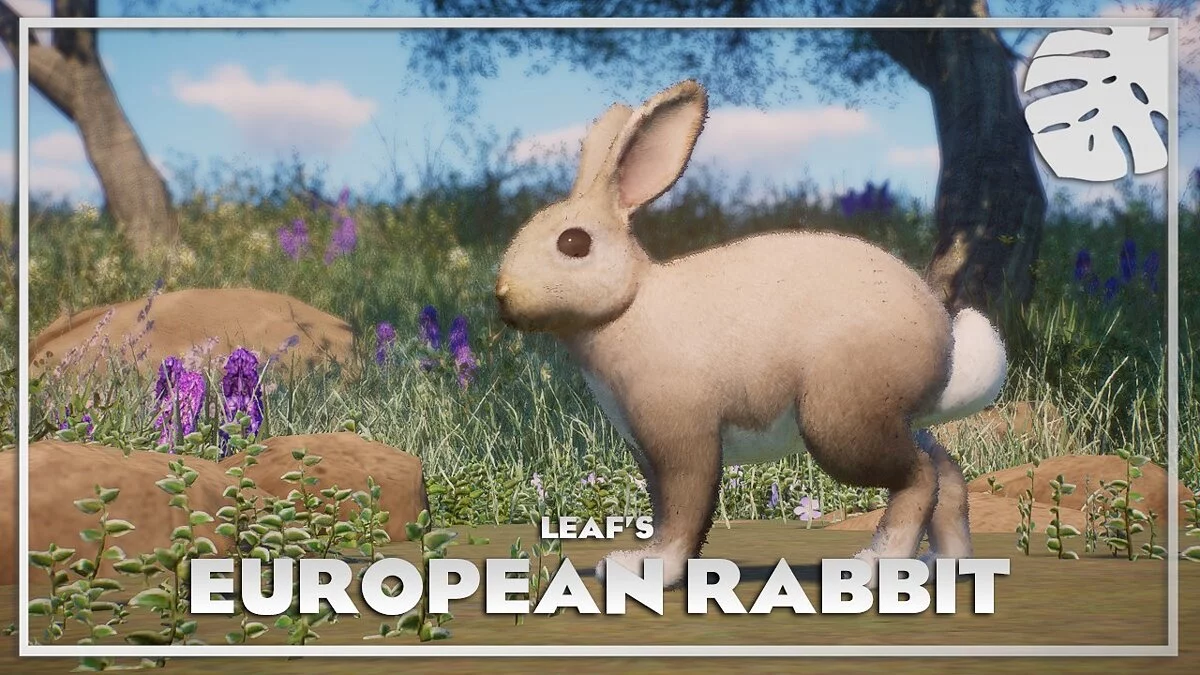 Planet Zoo — European rabbit - new species