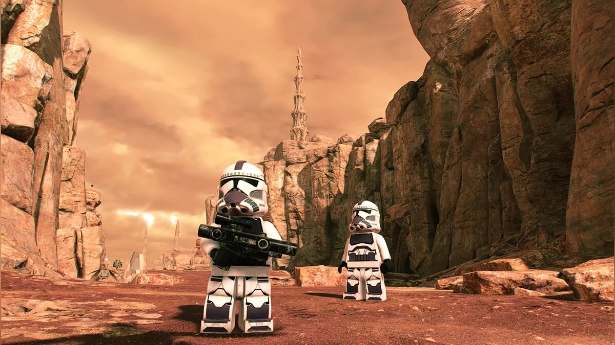 Lego Star Wars: The Skywalker Saga — Soldier of the 187th Legion (replaces the 212th)