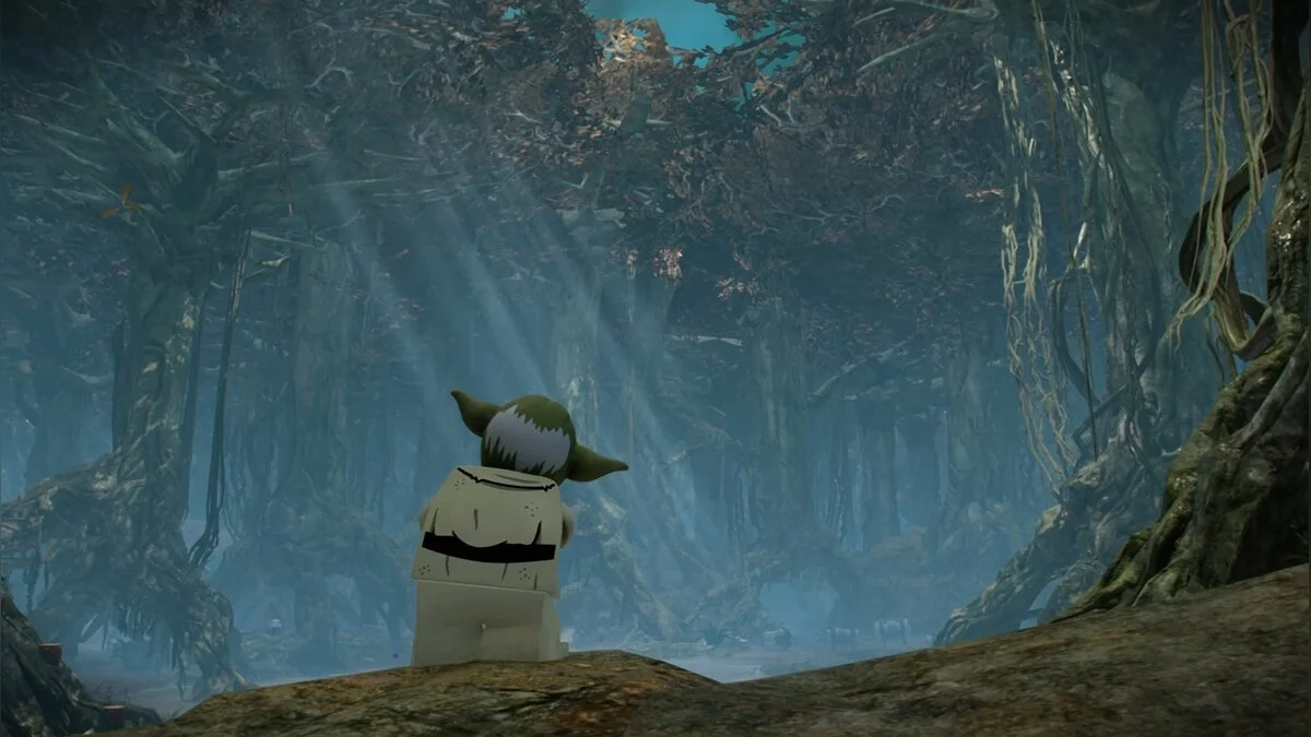 Lego Star Wars: The Skywalker Saga — Дагоба Йода (заменяет Йоду)