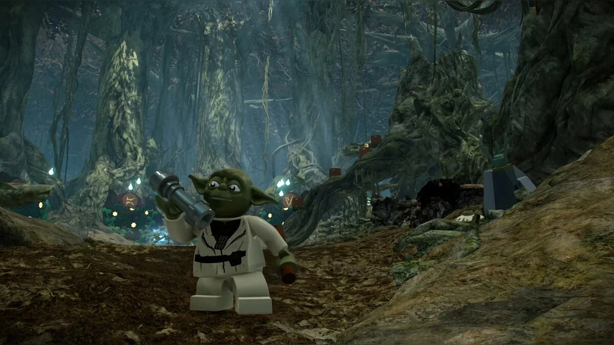 Lego Star Wars: The Skywalker Saga — Dagobah Yoda (replaces Yoda)