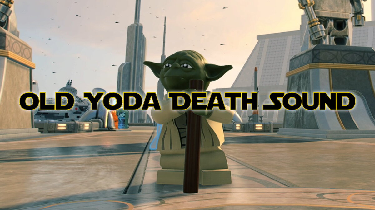 Lego Star Wars: The Skywalker Saga — Yoda - the old sound of death