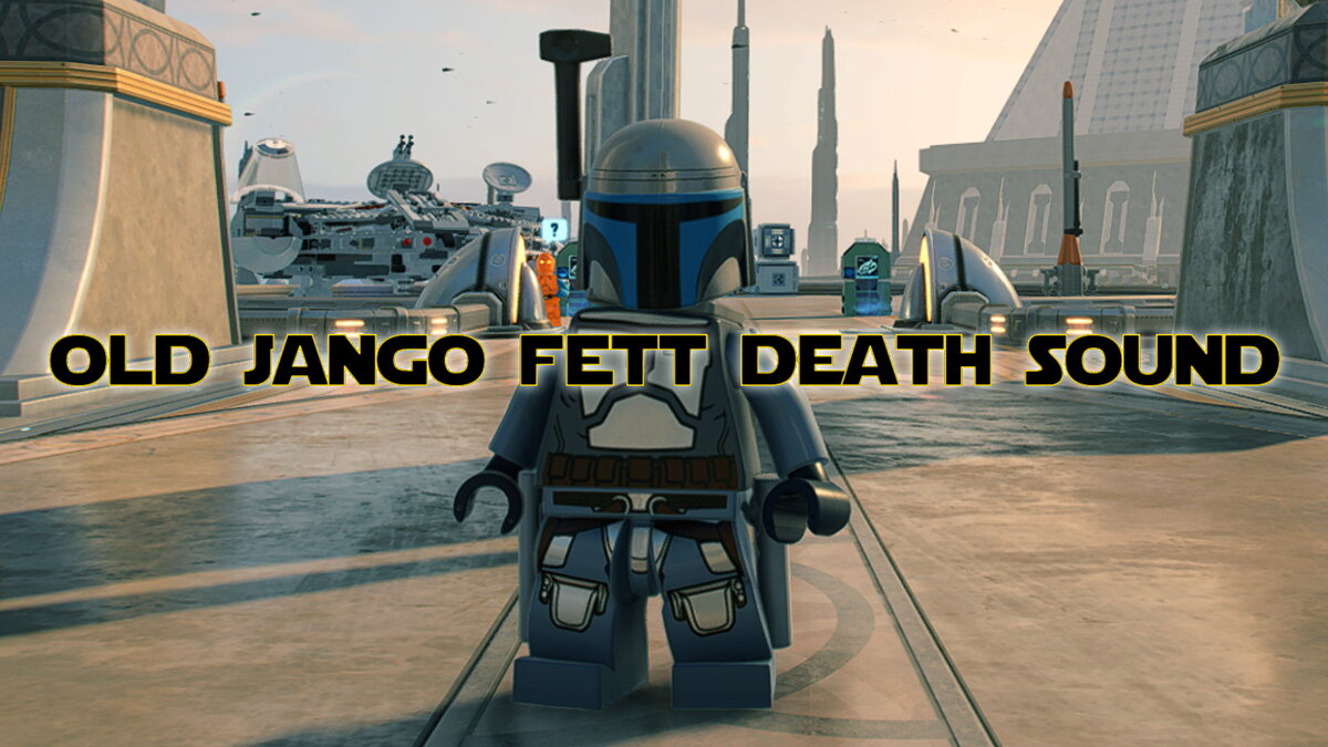 Lego Star Wars: The Skywalker Saga — Jango Fett - the old sound of death